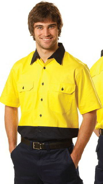 SW57 SAFETY SHIRT short sleeve